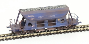 Igra Model 96500011w - TT - Selbstentladewagen Kies gealtert, Lovochemie, Ep. VI